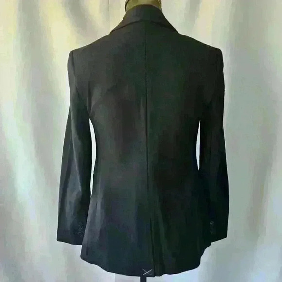 ๐ NWT ๐ Express Single Button Knit Blazer, Black, Size XS - Picture 4 of 10